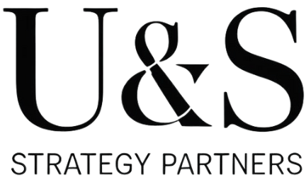 US Consultany Logo – small white